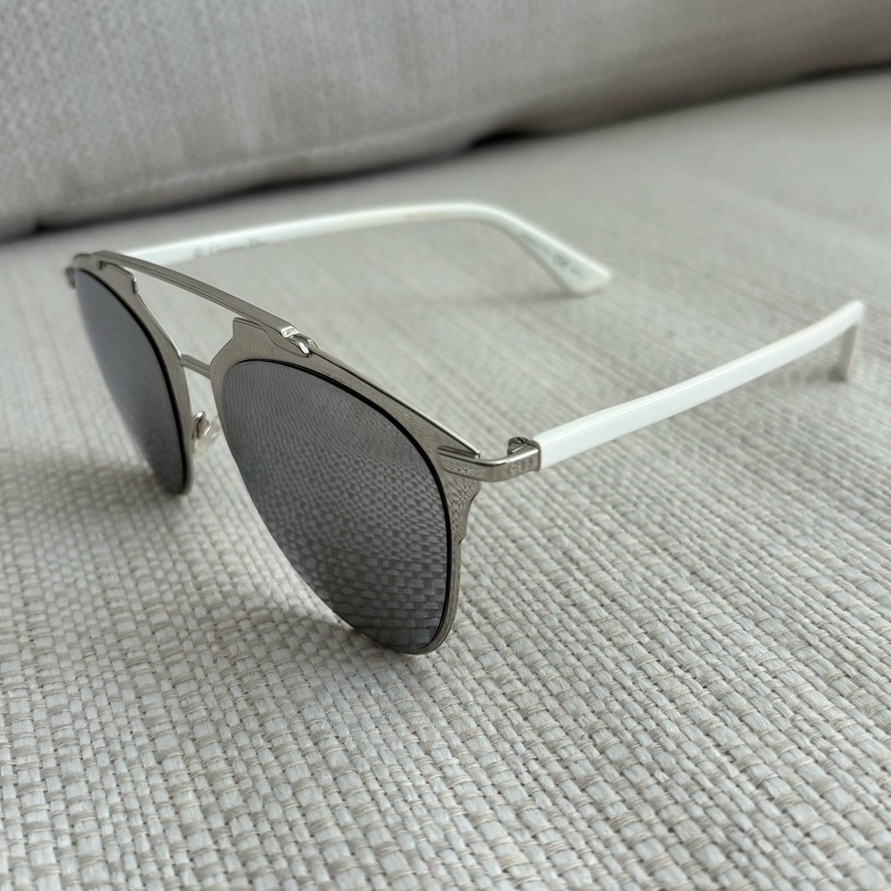 Dior Silver Reflective Aviators - Picture 8 of 9